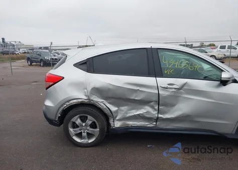 2016 Honda Hr-V Ex из США, поврежденный, VIN 3CZRU6H5XGM717716